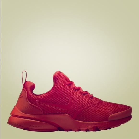 nike presto fly university red